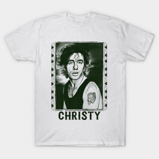 Christy Dignam --- Retro Fan Artwork T-Shirt